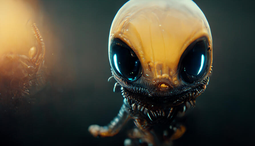 Cute Xenomorph